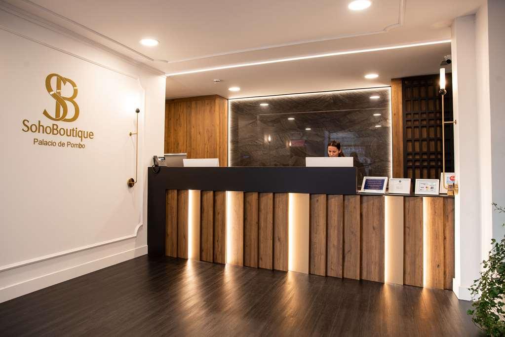 Soho Boutique Palacio De Pombo Santander Facilități foto